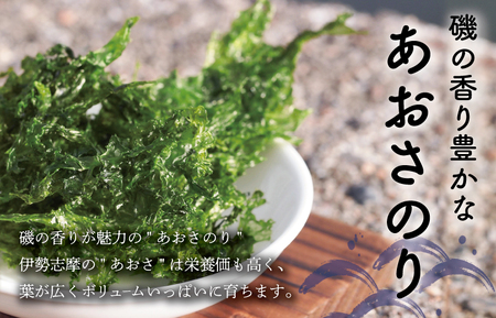 【定期便】 あおさのり （12g×2袋）×4回 伊勢志摩産あおさのり mh5
