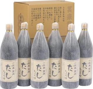 【ギフト用】金両醤油 だし醤油 900ml 2本 (計1800ml)