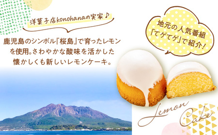 桜島 檸檬 の レモンケーキ K236-001