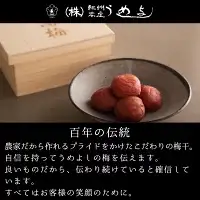 紀州南高梅なごみの夢梅　hjumys004A【hjumys004A】