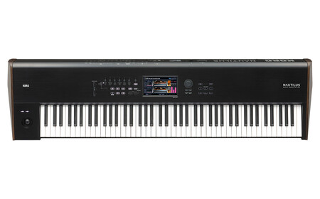【コルグ】シンセサイザー「NAUTILUS-88」　【11218-0665】