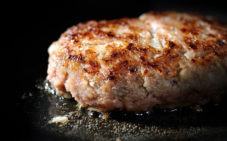松阪牛 入り ハンバーグ 約150g × 15個 牛肉 ハンバーグ 【1.9-3】