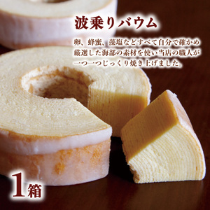 銘店きもとやの「波乗りバウム＆波乗りバウム サンライズ」セット バウムクーヘン 「波乗りバウム＆波乗りバウム サンライズ」セット 菓子 洋菓子 焼菓子