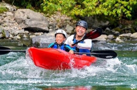 26-123．四万十川でサップまたはカヌーの半日ツアー
