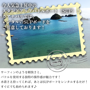 SUPボードレンタル（１枚１日貸出）　