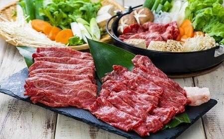 おまかせ すき焼き セット 黒毛和牛 (A4以上500g) | すき焼き