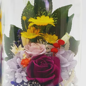 New 偲び花 ／ fleur misaki お祝い インテリア 雑貨 プレゼント ギフト プリザーブドフラワー 奈良県 田原本町