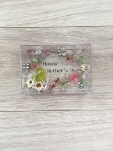 ハーバリウムプレート Welcome to my home （オイル少量タイプ） ナチュラル ／ kanon インテリア プリザーブドフラワー ドライフラワー ハンドメイド品 奈良県 田原本町