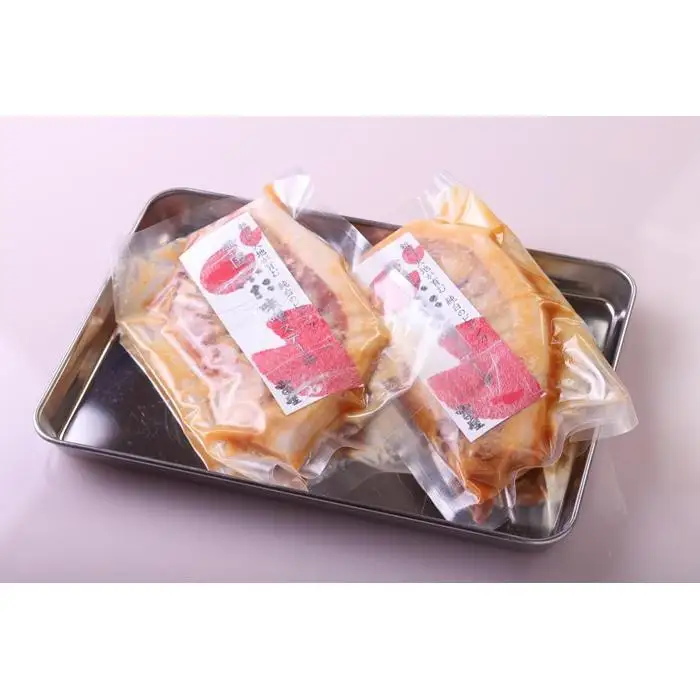 雪国ぶた味噌ステーキ　180ｇ×4枚　新潟県　肉　お肉　豚肉　ステーキ　味噌　個包装　ギフト