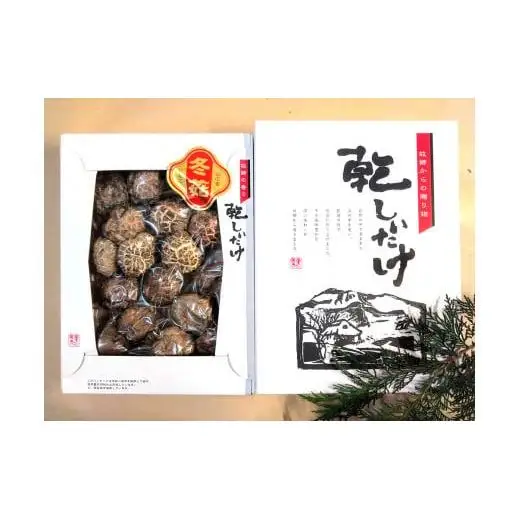 肉厚・厳選！原木育ちの上どんこ160g｜栃木県 矢板市 しいたけ 椎茸 産地直送  