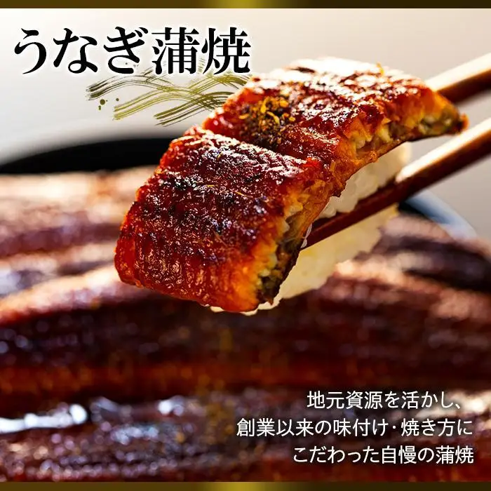 うなぎ蒲焼 4尾 合計 500g  紀州南高梅干 200g うす塩味 塩分10％ セット うなぎ