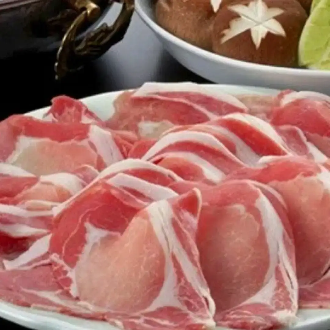 三条果樹専門家集団 にいがた三元豚 豚肉 しゃぶしゃぶ用 ロース とんかつ用 ロース