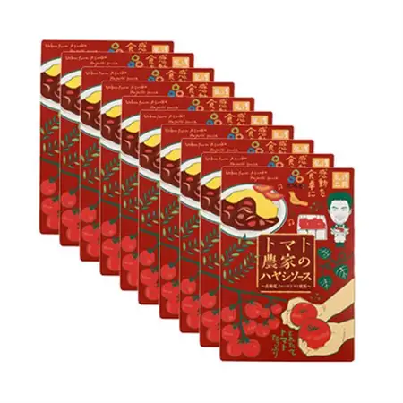 トマト農家のハヤシソース_惣菜・加工品 レトルト  _【1440742】
