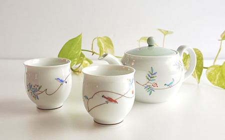  小鳥の詩・茶の間揃
