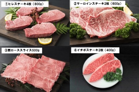 伊万里牛 食べつくし 定期便  6回便 モモスライス入り ヒレステーキ 100万円コース 999-J254