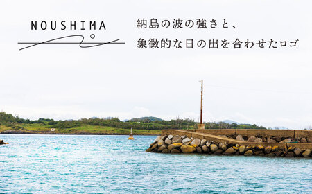 【これであなたも島の一員！】納島デザインTシャツ ＜kidsサイズ＞ [DBO005]