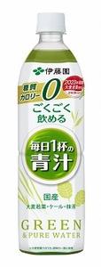 定期便3ヵ月 伊藤園 ごくごく飲める毎日1杯の青汁900g×12本（1箱）×3回 青汁