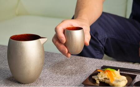 手作り 漆器 ぐい呑み 50cc 日本酒 のどか すず ぐいのみ 欅 天然木 本漆 摺漆 ぐい飲み 酒器 伝統工芸 錫粉 ステンレス 手作り 職人 ユーエンアート株式会社 ギフト プレゼント 伝統工芸品 木目 おしゃれ