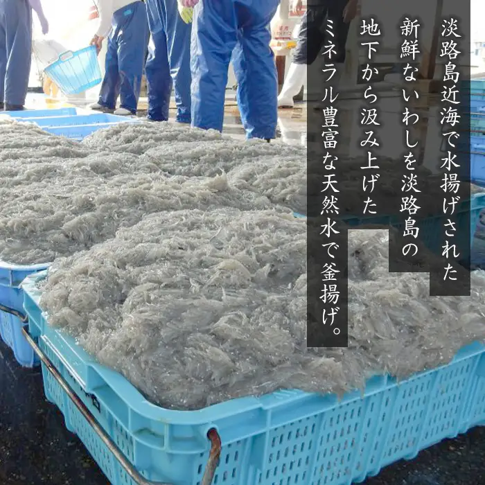 淡路島産 釜揚げしらす 40g×11袋　シラス