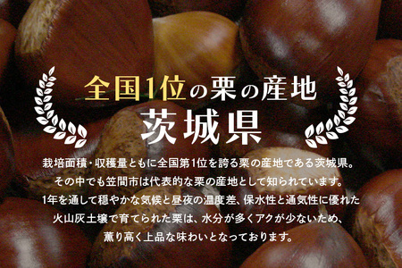 アカツファーム の ぽろたん（ 生栗 ） 特大 3Lサイズ 2kg GA-014