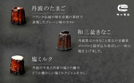 京都奥丹波カヌレ (9個入り) ふるさと納税 福知山市 カヌレ スイーツ お菓子 おかし 人気 ご褒美 お取り寄せ おもたせ かわいい おしゃれ 大人スイーツ 洋菓子 【fc-BU001】【ku－nel】