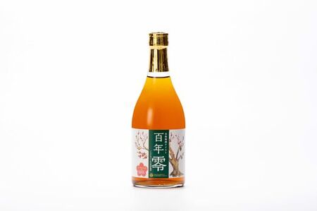 ノンアルコールの百年梅酒　本格梅酒テイスト「百年零」３本セット ※着日指定不可 _EQ02