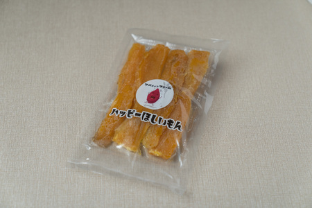 【栃木県宇都宮産】平干し芋600g（150g×4袋）紅はるか