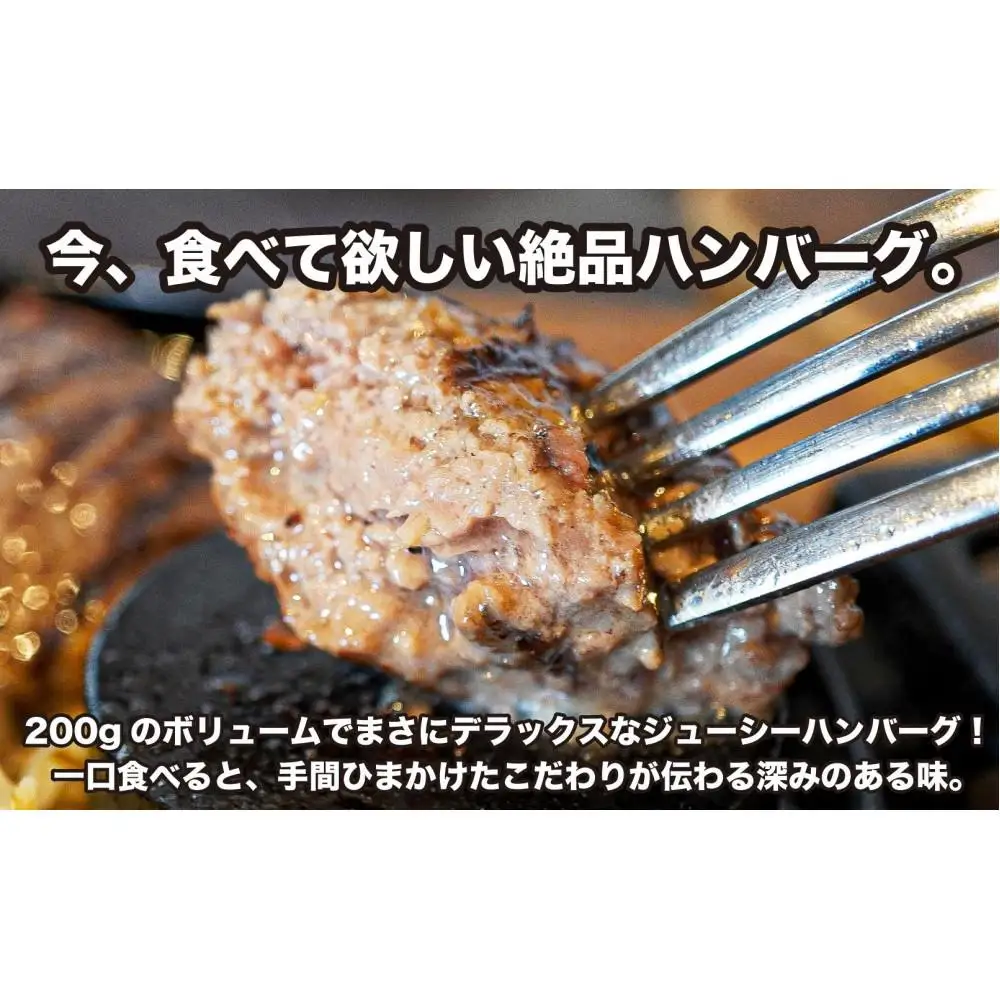 神戸デラックスハンバーグ200ｇ 10個入 ハンバーグ