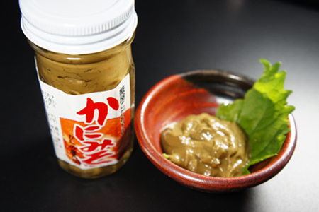 「函館山崎水産」 かにみそフレーク入×5本 ズワイガニ カニ かに味噌 北海道 函館市 ふるさと納税 お取り寄せ 送料無料_HD061-017