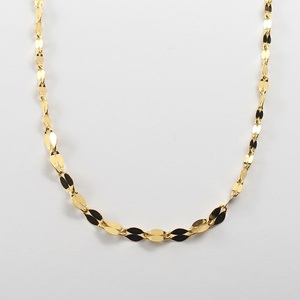 【ふるなび限定】K24 pure gold/ピュアゴールド グラデーション ネックレス　0014203 FN-Limited-SP