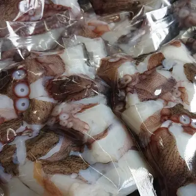 蛸 船上活締め 生 真ダコ ぶつ切り (200g×5P) | 豊後高田市 蛸