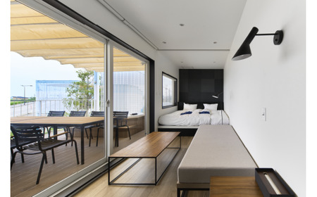 グランピング宿泊　オーシャンスイート棟（2名1室）｜宿泊券クーポン チケット 海鮮 BBQ