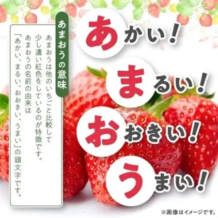 【数量限定】特別栽培あまおう4パック【2026年12月より順次発送】_果物・フルーツ いちご  イチゴ 苺_【配送不可地域：離島】【1445836】