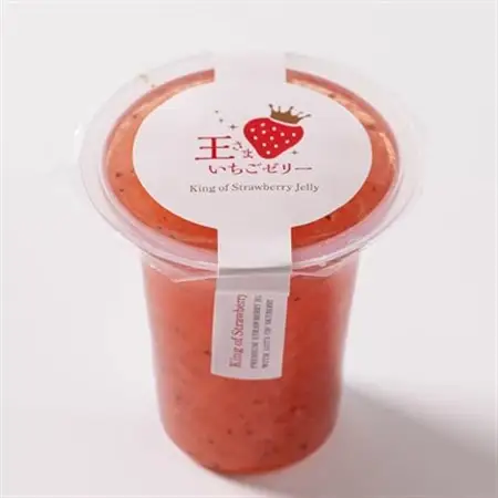 王さまいちごゼリー12個セット【1443374】