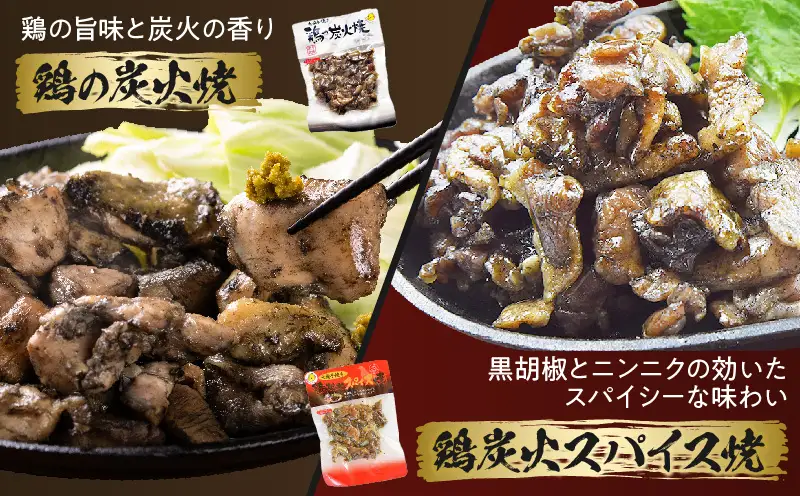 宮崎名物 炭火バラエティーセット