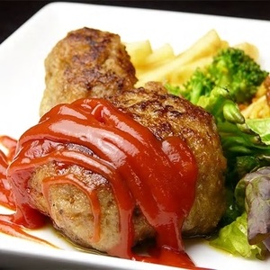 (冷凍) 肉料理 うし源の手造り ハンバーグ 5個入 ／ 130g×5個 黒毛和牛 国産豚 ビーフ 時短レシピ お弁当 ハンバーガー キャンプ バーベキュー 父の日 母の日 お中元 贈答用 贈り物 暑中見舞い 手土産 ギフト お歳暮 奈良県 宇陀市 ふるさと納税