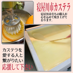 パティシエが作る本格カステラ プレーン・抹茶カステラ各1斤 2本セット [0620]