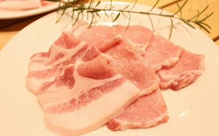 京丹波高原豚 ロース 焼き肉 1kg （豚 肉 豚ロース ロース 京丹波高原豚 三元豚 ぶた肉 霜降り 焼肉 焼き肉 バーベキュー BBQ キャンプ アウトドア 国産 ブランド 豚肉 贈答 ギフト お歳暮 お中元 冷凍 京丹波町 京都府 ふるさと納税）
