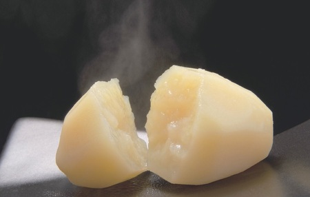 【ふるさと納税】もうゆでちゃった じゃがいも 業務用1kg × 6袋 北海道産野菜 ゆで野菜 時短調理 非常食 レトルト いも 常温_HD054-008