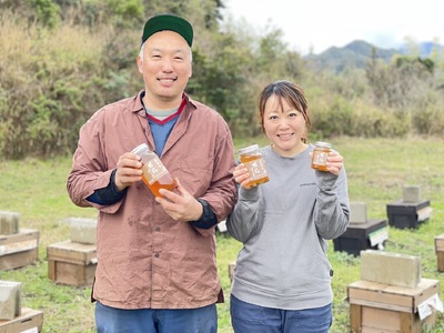 国産ハチミツ1kg　2本セット（013_5003）