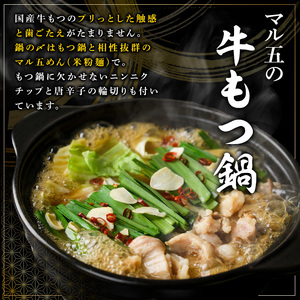 博多名物！九州産ハーブ鶏水炊き&(味噌味)国産牛もつ鍋食べ比べセット(計4人前・各2人前) 福岡 鶏肉 鳥肉 お肉 肉 水炊き みずたき もつ もつ鍋 ホルモン 牛 鍋 鍋セット セット 味噌 みそ 鶏もも 骨付き もみじおろし ポン酢 米粉麺 米麺【マル五】as06-047