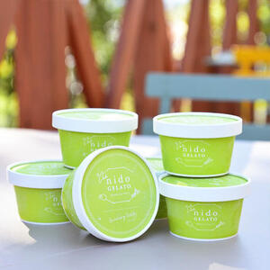 ブルーベリーソルベ「Nido GELATO」(6個)【Humming Fields】（025_5001）