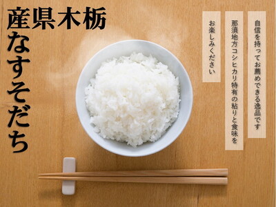 令和7年産 栃木県産 コシヒカリ なすそだち 10kg JAなすの産地直送【大田原市・那須塩原市・那須町共通返礼品】〔P-467〕 ｜ 米 コメ こめ 白米 精米 新米