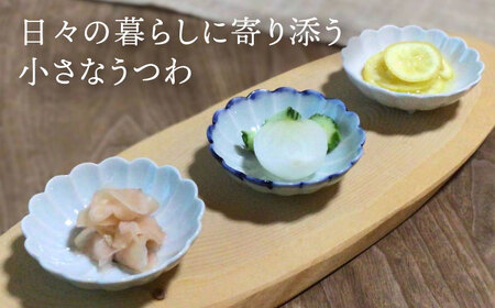 【美濃焼】花小皿 3種 ＆ 花豆鉢 3種  6点 セット 【豊泉窯】食器セット[TBT008]