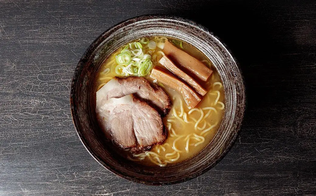 【北海道新聞で紹介】旭川ラーメン　緑橋カウンター・梅光軒　塩2食セット（冷凍ラーメン）【 ランキング らーめん ラーメン 麺 旭川ラーメン お取り寄せ 麺類 簡単調理 旭川市 北海道 】_03203
