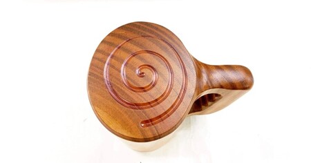 けぷらージョッキ【アサヒ研創】 工芸品 コップ カップ グラス 