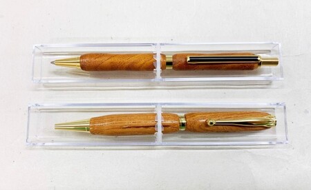 ボールペン/シャープペン セット【アサヒ研創】 工芸品 文房具 筆記用具 