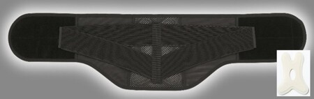 【サイズが選べる】MADE IN KORIYAMAバックレスキューベルトチタンスポーツ ＜LL・L・Mからサイズが選べる＞ 雑貨 日用品 福祉用品 ファッション  Lサイズ