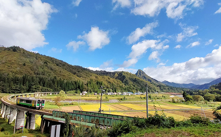 JR只見線・再開通区間の車窓案内 車窓案内人 ガイド 只見駅～会津川口駅 復旧 観光 体験 電車 ローカル線 鉄道 