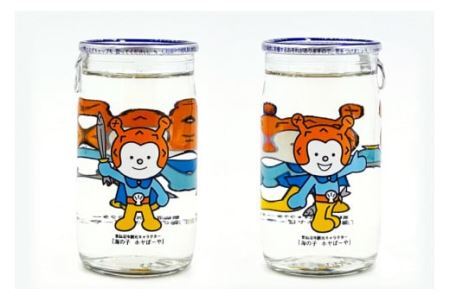 地酒 ホヤぼーやカップ酒 180ml ×6本 [角星 宮城県 気仙沼市 20565009]